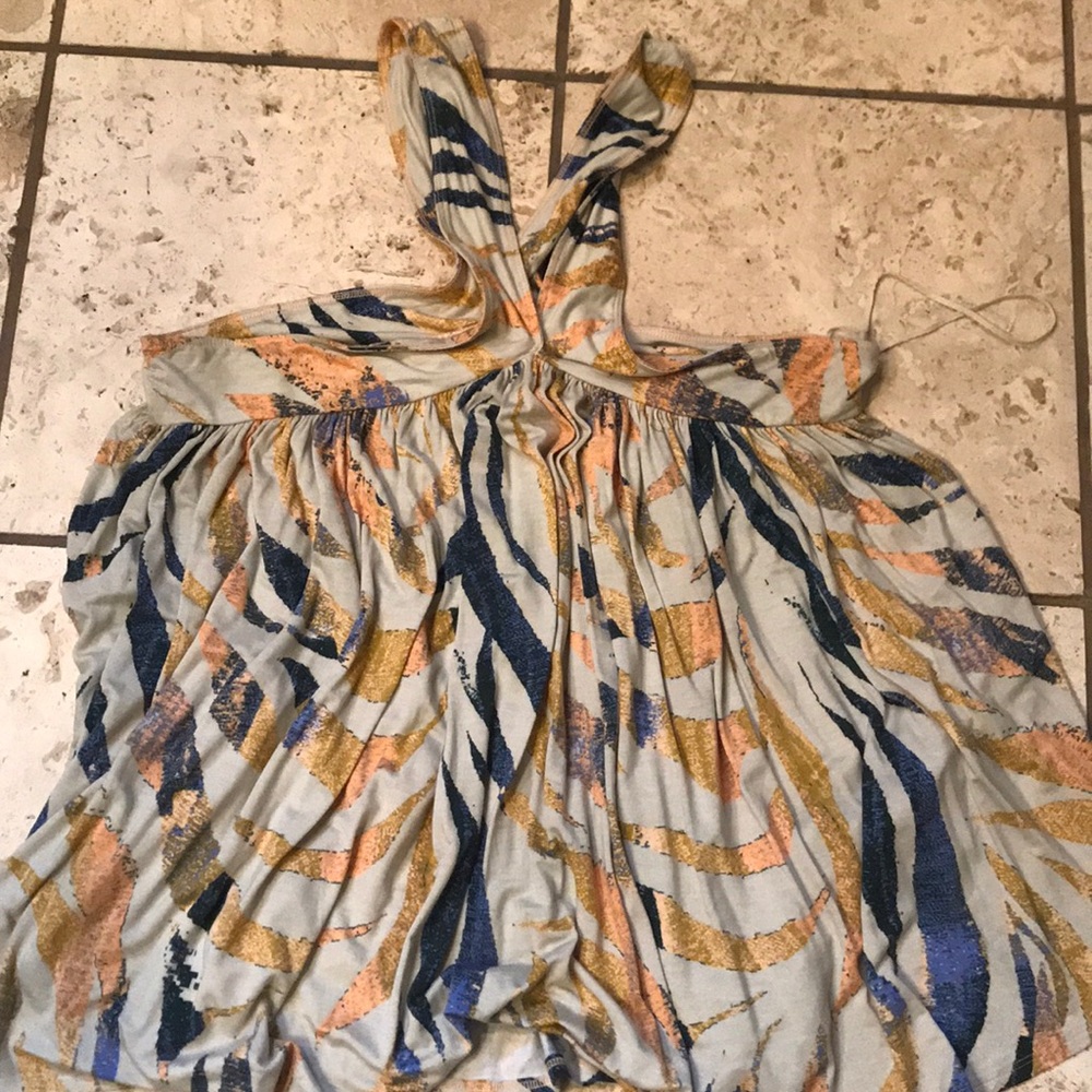 Free People Halter-Style Swing Top